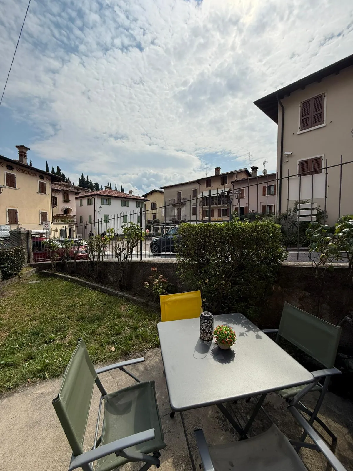 Terrazza con vista borgo
